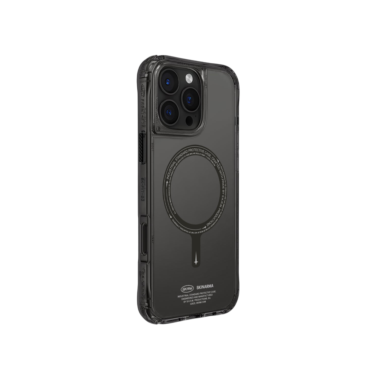 غلاف شحن مغناطيسي Skinarma SAIDO لهاتف iPhone 16 Pro