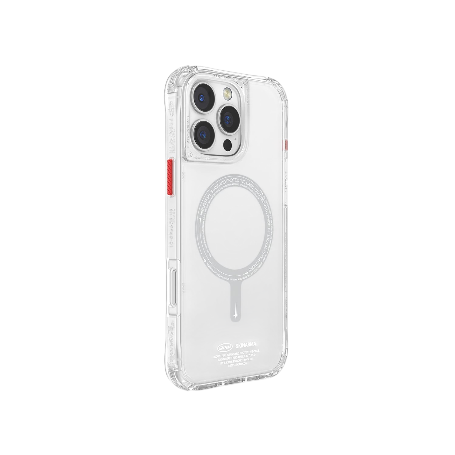 علبة شحن مغناطيسية Skinarma SAIDO لجهاز iPhone 16 Pro MAX