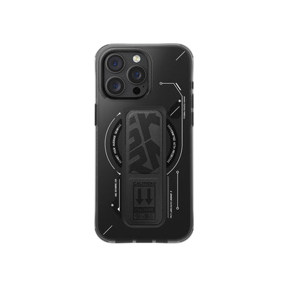 Skinarma HELIO Mag-Charge Case with Grip-Stand for iPhone 16 Pro