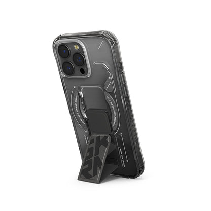 Skinarma HELIO Mag-Charge with Grip-Stand for iPhone 16 Pro Max