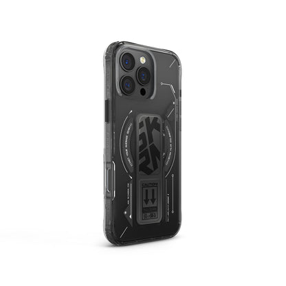 Skinarma HELIO Mag-Charge with Grip-Stand for iPhone 16 Pro Max