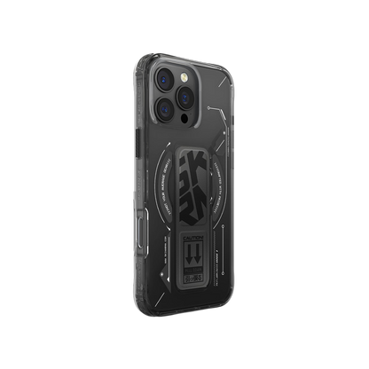 سكينارما هيليو ماج-تشارج مع حامل-قبضة لآيفون 16 برو ماكس