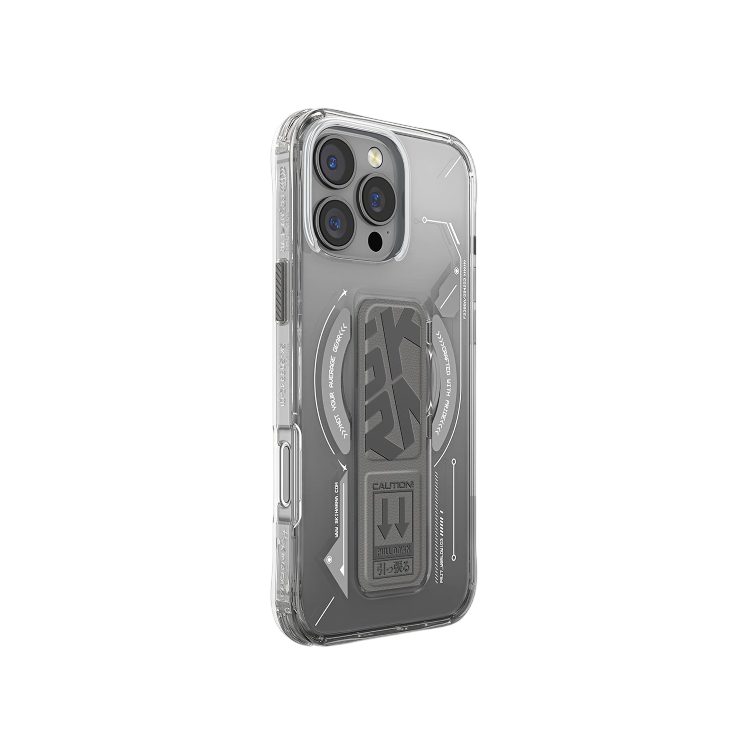 سكينارما هيليو ماج-تشارج مع حامل-قبضة لآيفون 16 برو ماكس