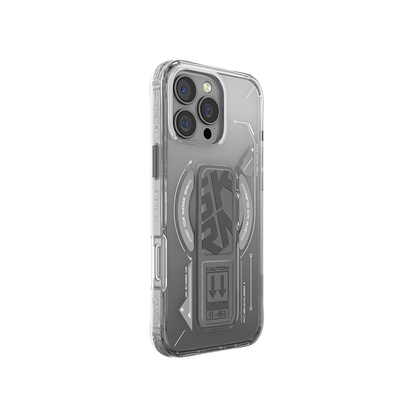 سكينارما هيليو ماج-تشارج مع حامل-قبضة لآيفون 16 برو ماكس