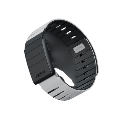 Skinarma GEMINI Strap for Whoop 5 MG Series - CHALKBLACK 