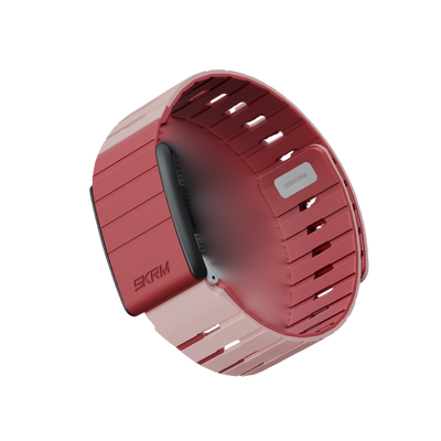 Skinarma GEMINI Strap for Whoop 5 MG Series - PINKMAUVE 