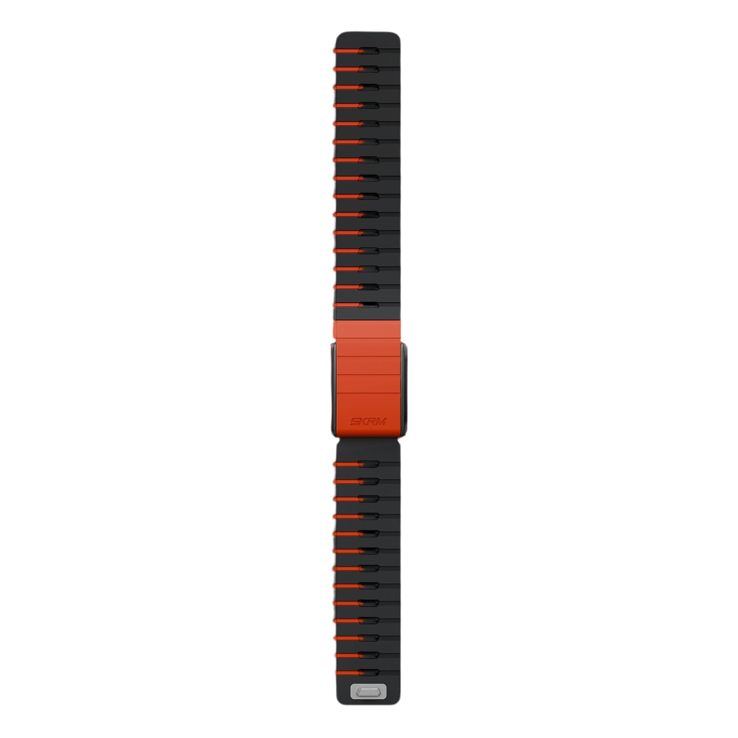 Skinarma GEMINI Strap for Whoop 5 MG Series - BLACKORANGE #color_blackorange
