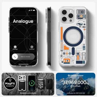 Spigen Ultra Hybrid Analogue MagFit Case for iPhone 16 Pro Max