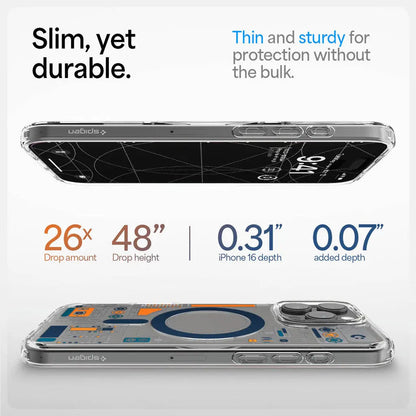 حافظة سبجن الترا هايبرد أنالوج ماغ فيت لجهاز آيفون 16 برو ماكس