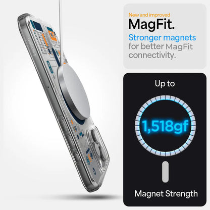 Spigen Ultra Hybrid Analogue MagFit Case for iPhone 16 Pro Max