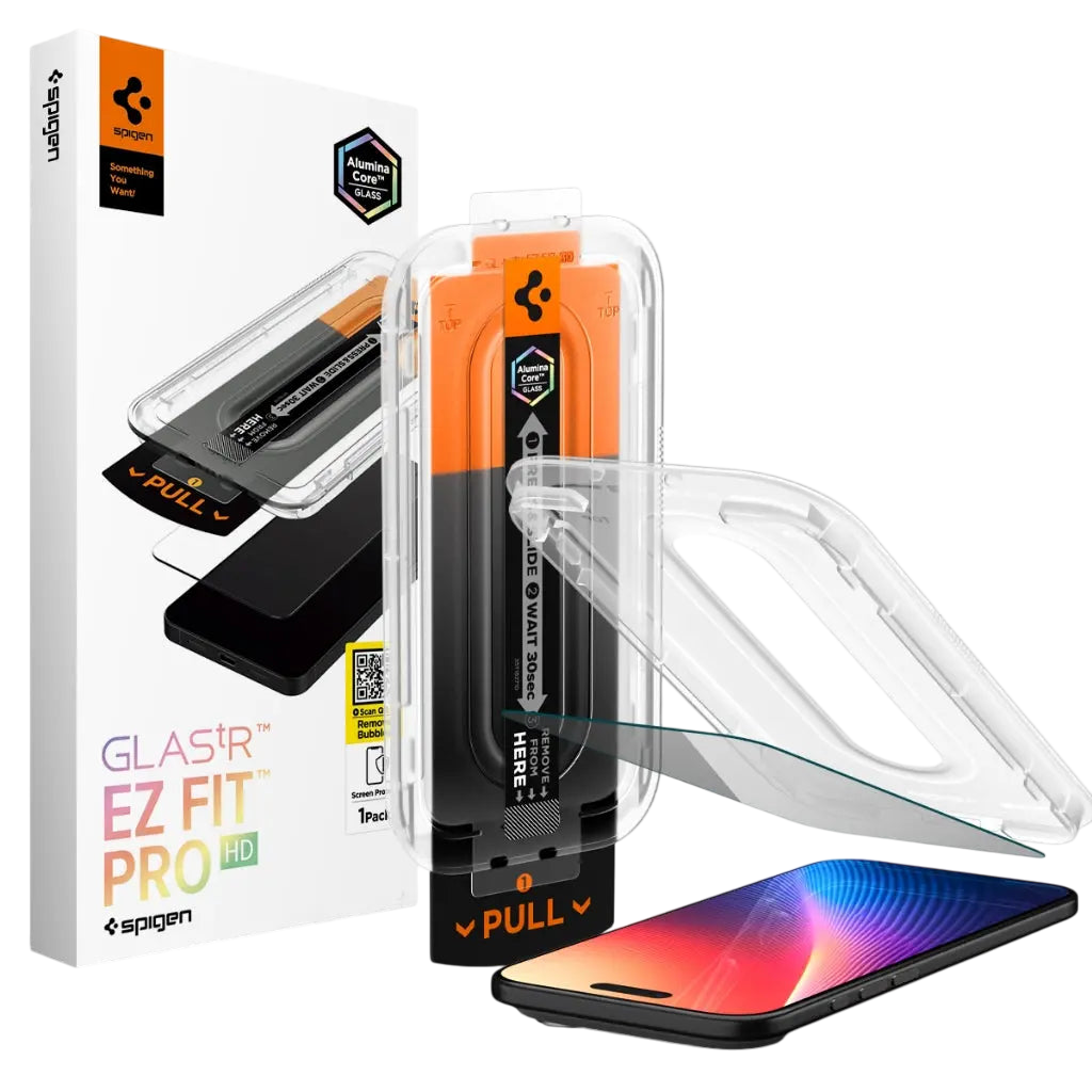 Spigen Privacy Screen Protector Glas.tR EZ Fit Pro HD for iPhone Air (1-pack)