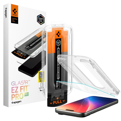 Spigen iPhone 17 Pro Max Screen Protector EZ Fit Pro HD [1 Pack]