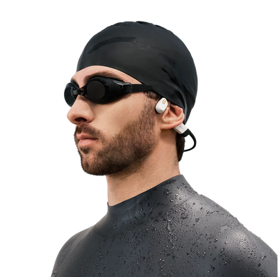 SHOKZ OpenSwim Pro - White 