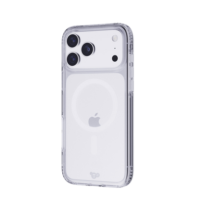 غلاف Tech21 EvoClear MagSafe لهاتف Apple iPhone 17 Pro Max - شفاف