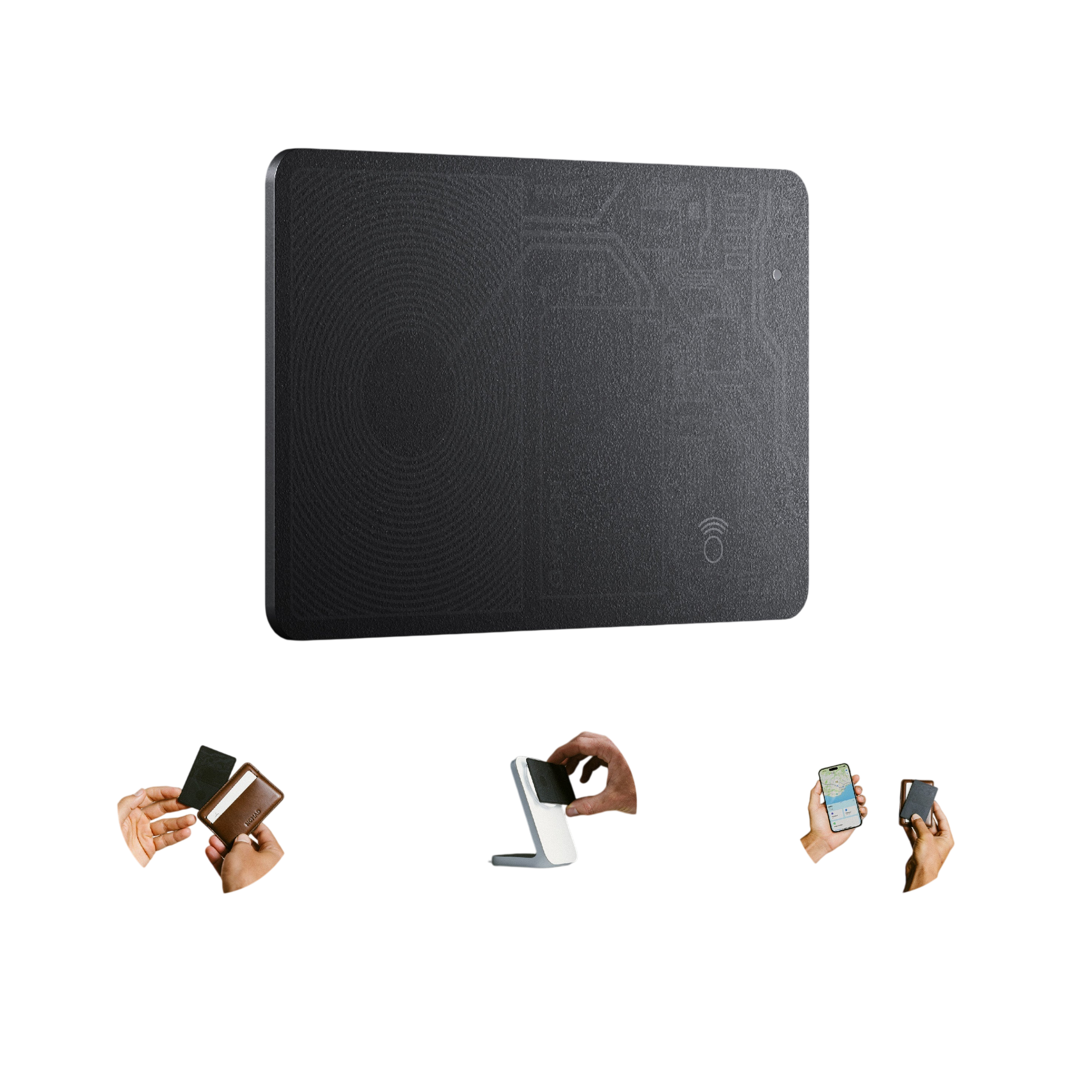 بطاقة تتبع نوماد الجوية - ابحث عني