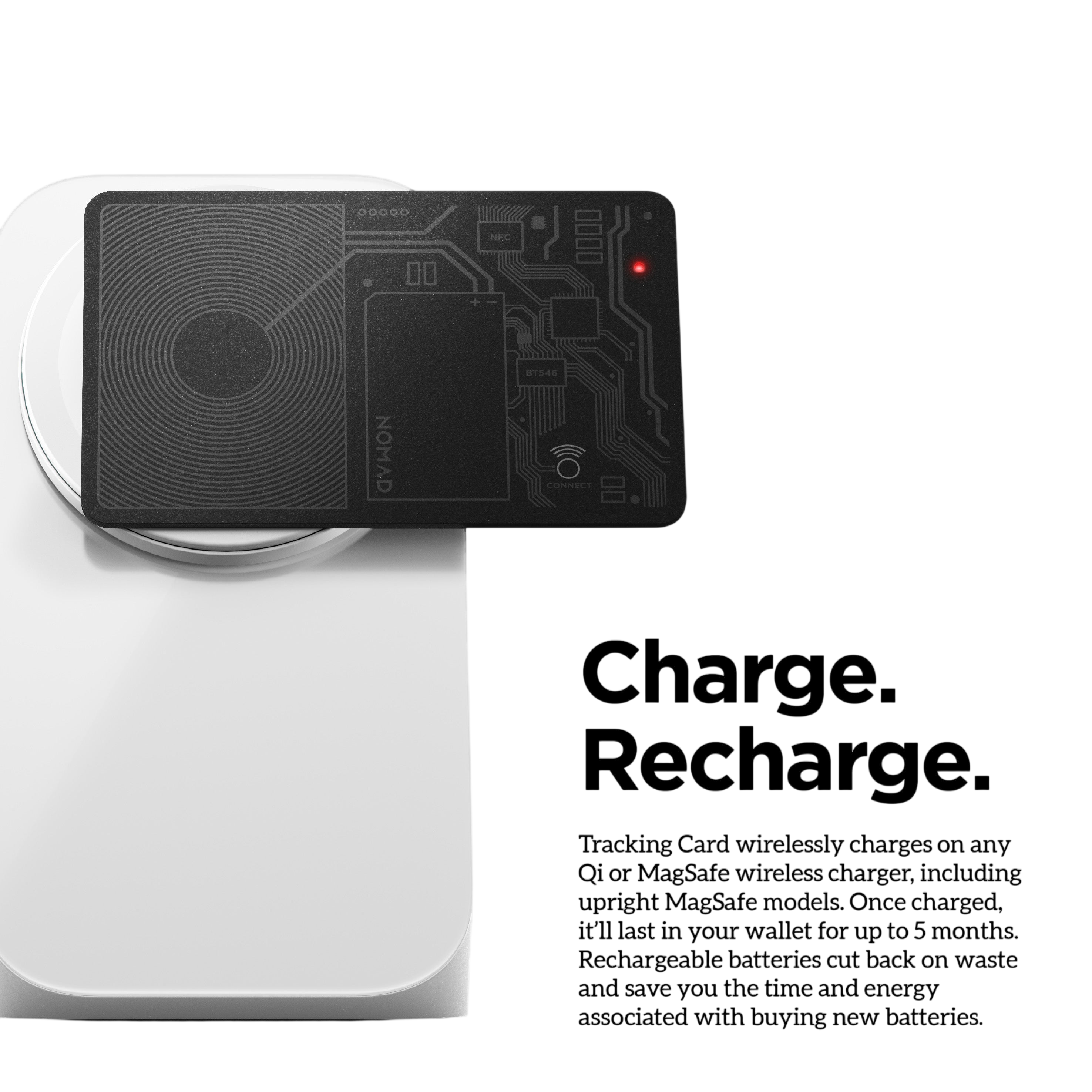 بطاقة تتبع نوماد الجوية - ابحث عني