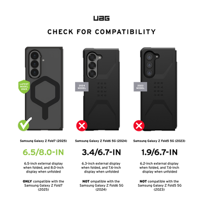 UAG Mouve Case for Samsung Galaxy Z Fold7