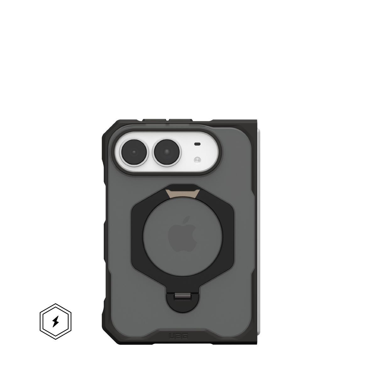 UAG Mouve XTE Case for iPhone Duo - Ash 