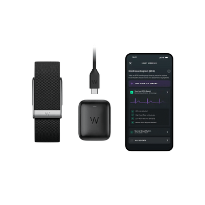 WHOOP – 5.0 LIFE Health and Fitness Tracker with 12 Month Subscription - International Warranty