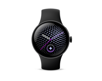 Google Pixel Watch 5 - Matte Black 