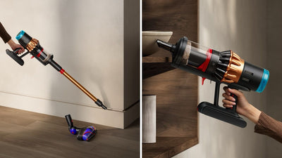 Dyson V16 Piston Animal Submarine – used with and without the wand