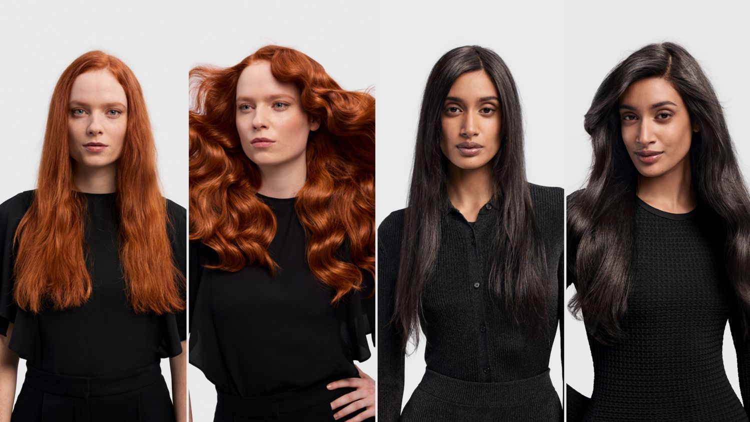 دايسون إير وراップ I.D. HS08 متعدد الاستخدامات ومجفف للشعر المستقيم والمجعد - النسخة الدولية