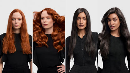 دايسون إير وراップ I.D. HS08 متعدد الاستخدامات ومجفف للشعر المستقيم والمجعد - النسخة الدولية