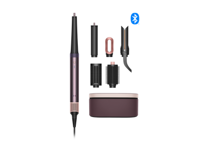 Dyson Airwrap Co-anda2x Straight+Wavy HS09 - Jasper Plum 2026 Set with Air straightener 2x and presentation case #color_jasper-plum