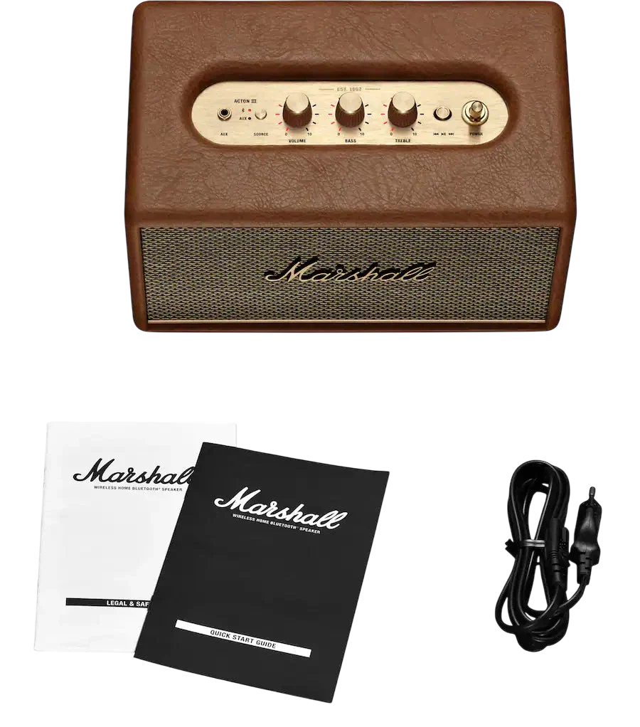 Marshall Acton III Premium Home Speaker