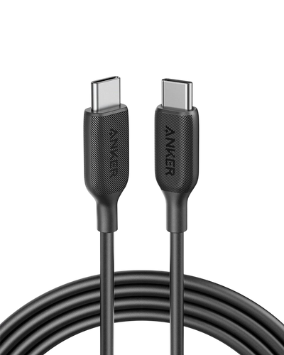 كابل Anker PowerLineIII USB-C to USB-C 100W Cable 1.8m  - Black with 1