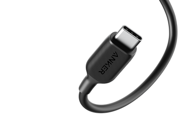 كابل Anker PowerLineIII USB-C to USB-C 100W Cable 1.8m  - Black with 1