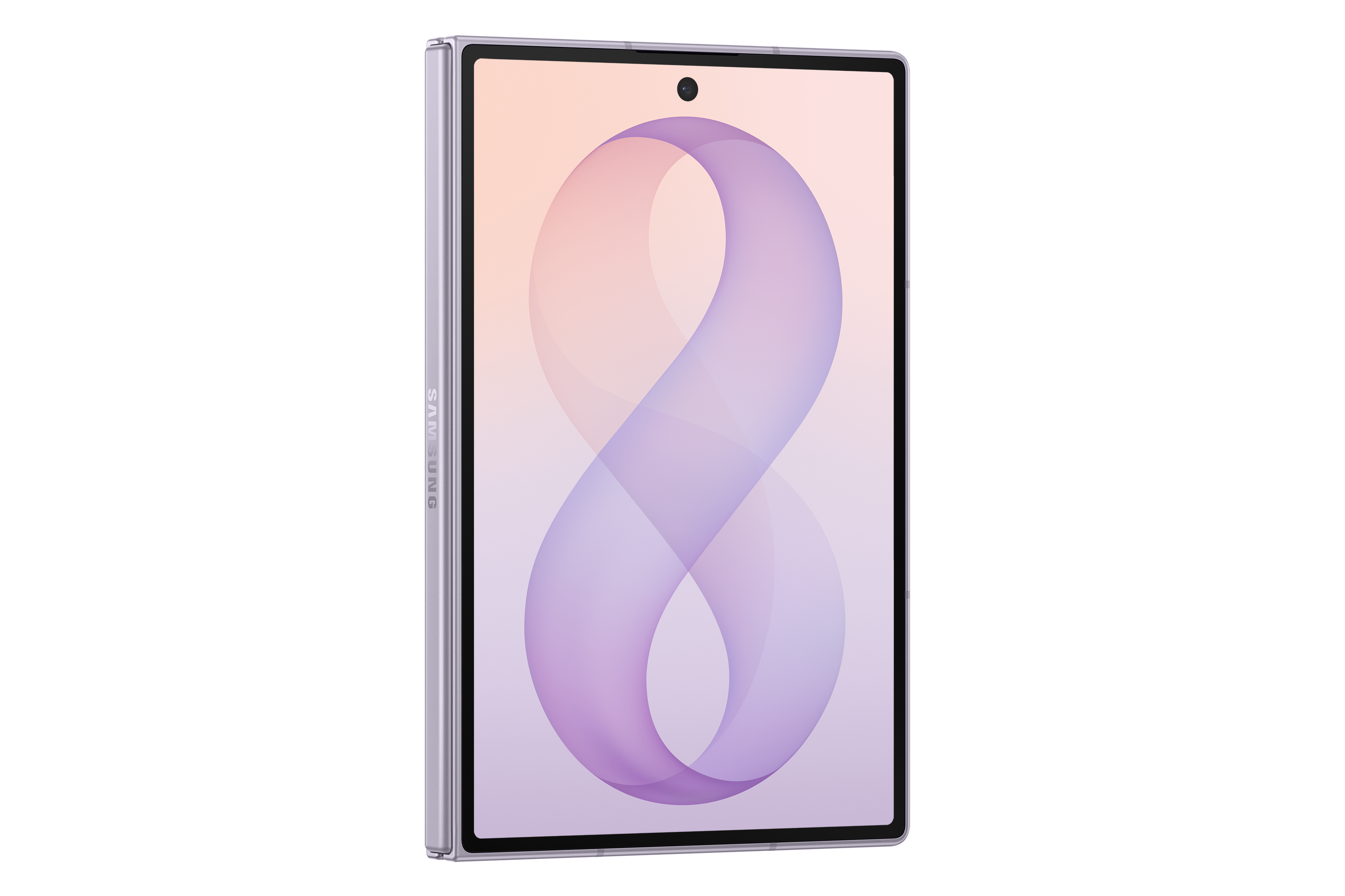 Samsung Galaxy Z Fold8 with one year UAE warranty (TRA) - Lavender 