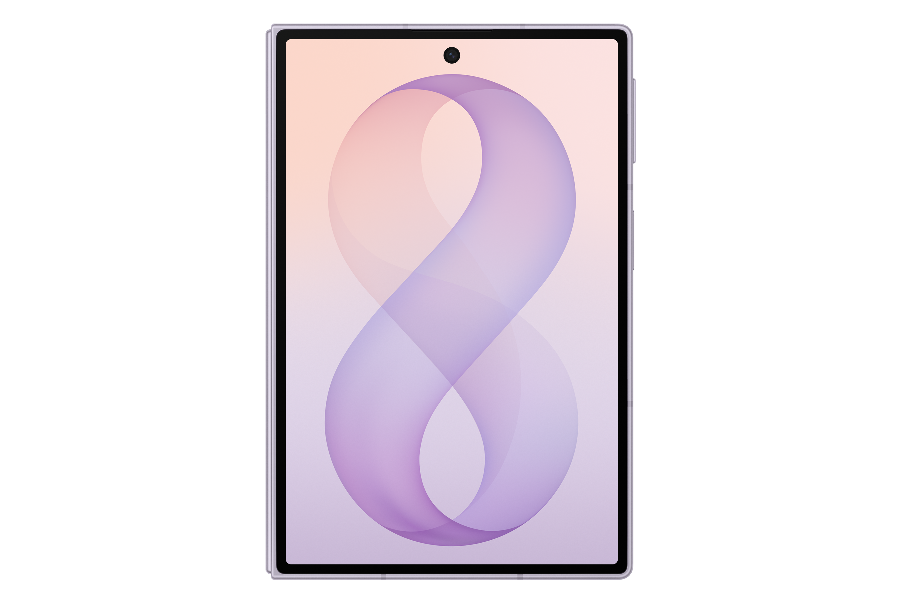 Samsung Galaxy Z Fold8 with one year UAE warranty (TRA) - Lavender 