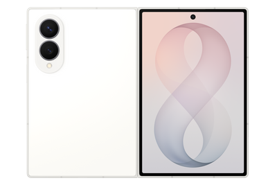 Samsung Galaxy Z Fold8 with one year UAE warranty (TRA) - Cream 