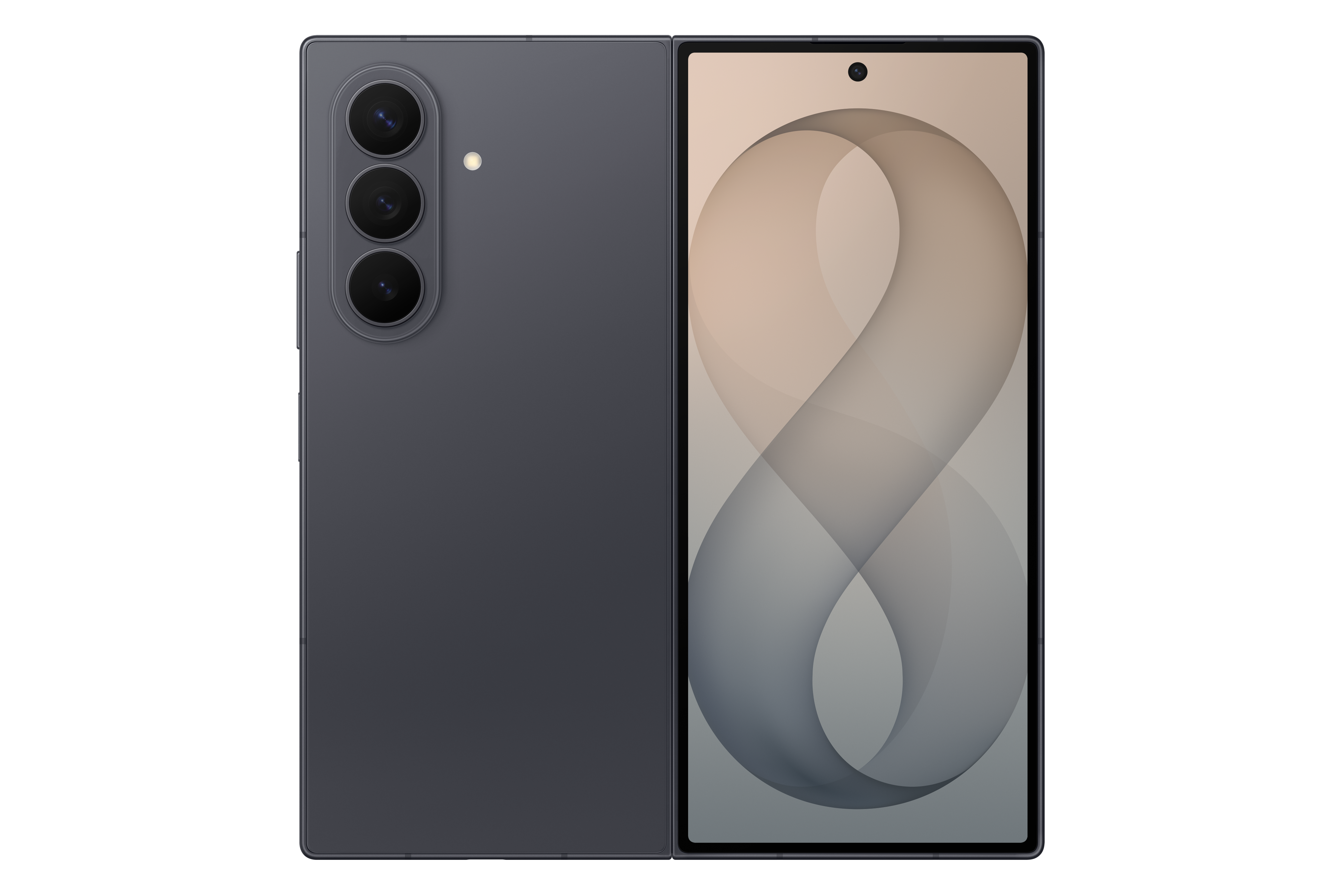 Samsung Galaxy Z Fold8 Ultra with one year UAE warranty (TRA) - Graphite 