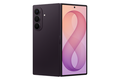 Samsung Galaxy Z Fold8 Ultra with one year UAE warranty (TRA) - Violet Shadow 