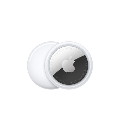 Apple AirTag front and back 