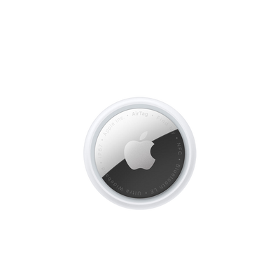 Apple AirTag single, front view 