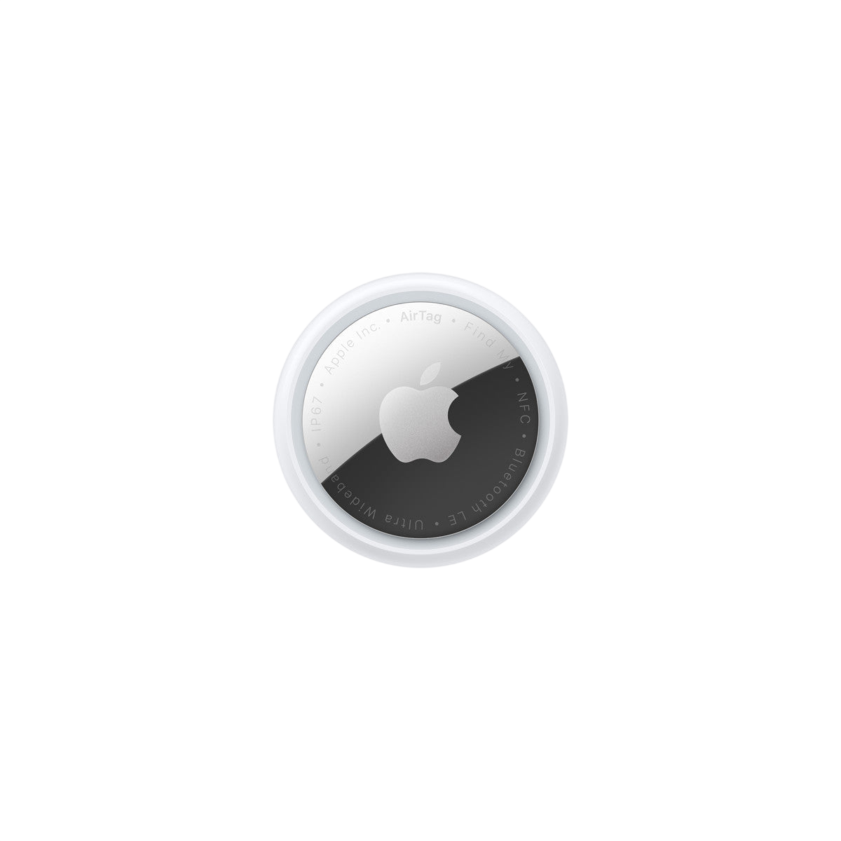 Apple AirTag close-up detail 