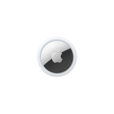 Apple AirTag close-up detail 