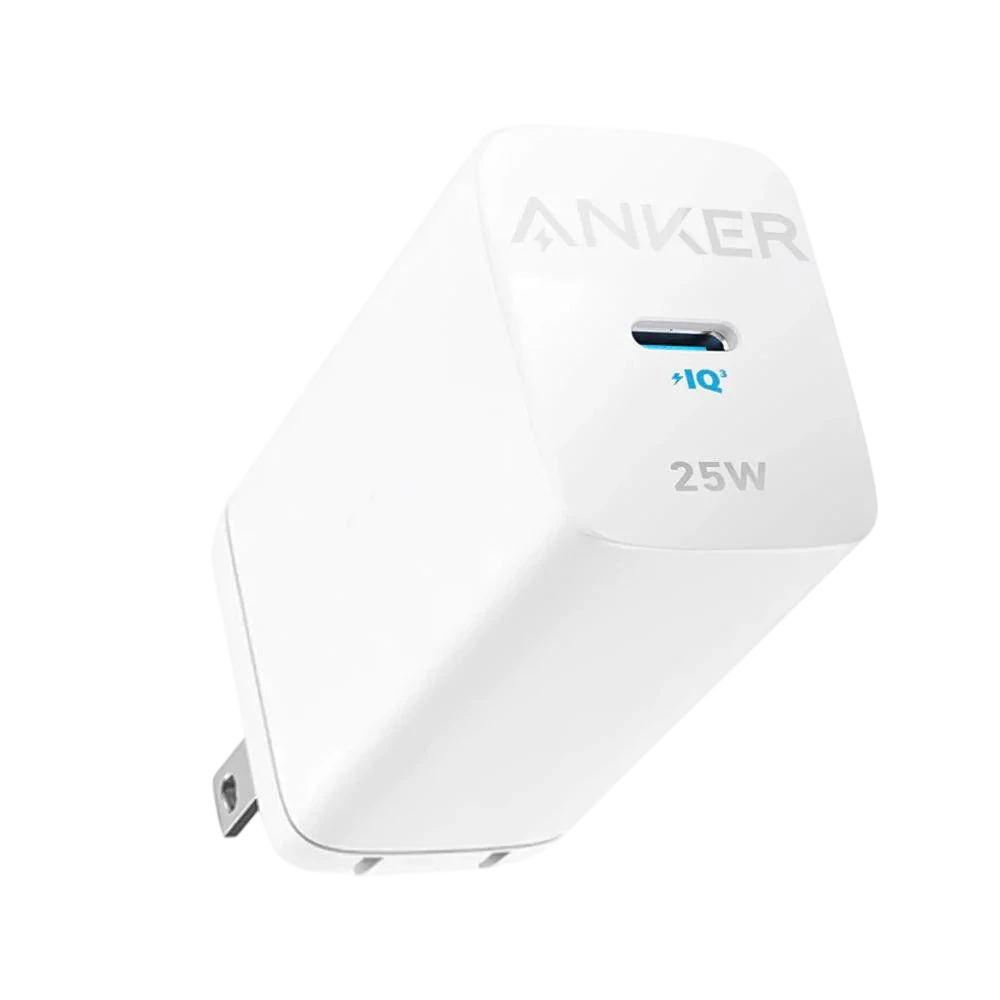 Anker 312 25W Ace Charger with foldable US Pin and 18 months warranty