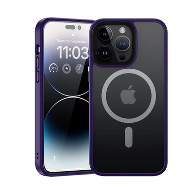 Benks Magnetic Mist Protective Case for iPhone 14 Pro Max - Purple