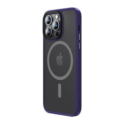 Benks Magnetic Mist Protective Case for iPhone 14 Pro Max - Purple
