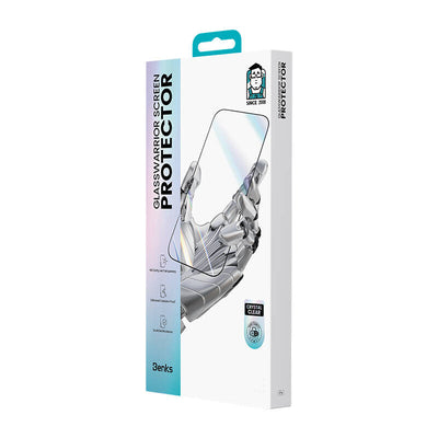 Benks iPhone 16 Pro Max Glass Warrior HD Screen Protector (Corning Glass 2)