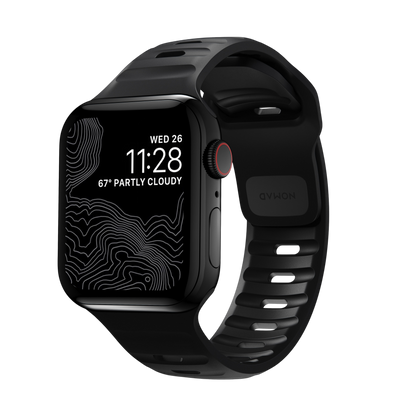 Nomad Waterproof Sport Band for Apple Watch 49mm / 46mm / 45mm