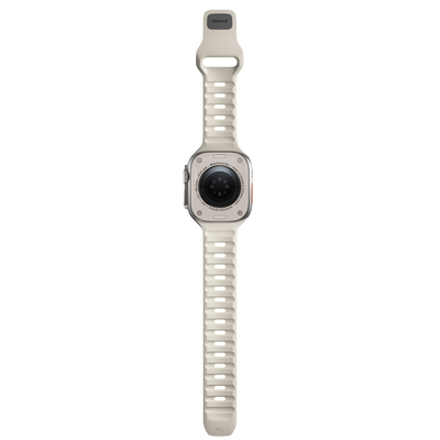 حزام رياضي مقاوم للماء نومات لساعة آبل 49mm / 46mm / 45mm