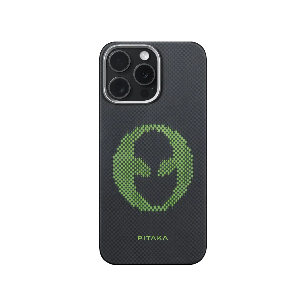 Pitaka Aries Collaborative Luminous Case for iPhone 16 Pro Max