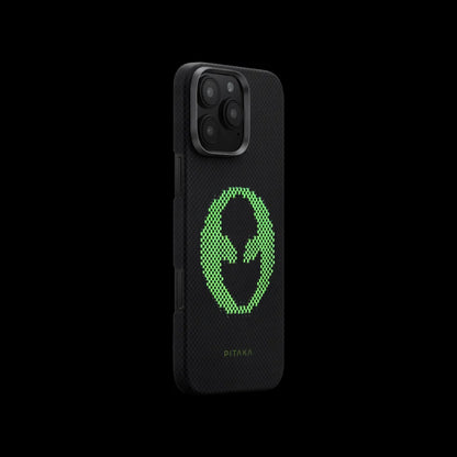 Pitaka Aries Collaborative Luminous Case for iPhone 16 Pro Max