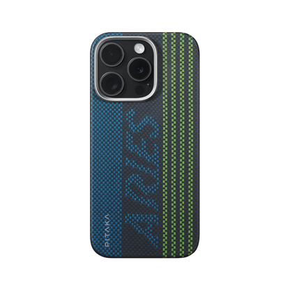 Pitaka Aries Collaborative Luminous Case for iPhone 16 Pro Max