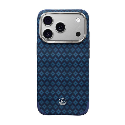 Benks ArmorGrid Edge X9 Case built with Kevlar® for iPhone 18 Pro / 18 Pro Max - Beyond Blue 